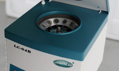Centrífuga para 12 tubos (5-20ml)