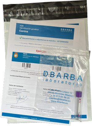 Kit ADN Bolsa